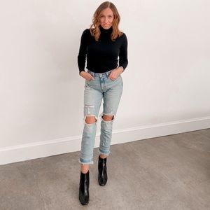 Like NEW High Rise Mom Jeans Curve Love - Size 26